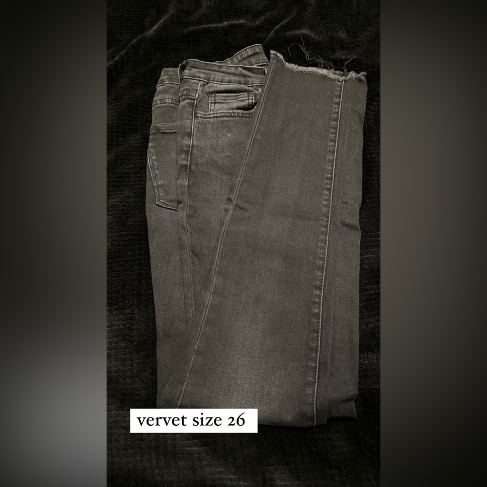 Skinny vervet jeans